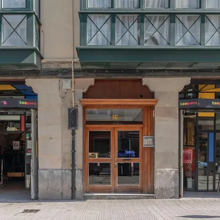 Ferienwohnung Coqueto Y Tranquilo En El Centro Bilbao Exterior foto